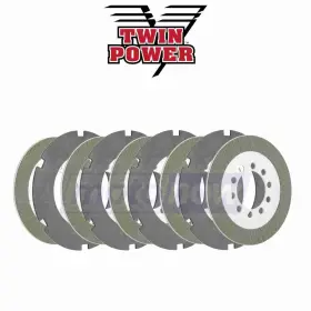 Ggv0 Twin Power Mn/ggv0 Clutch Kit For 1953-1964 Harley Davidson Flf - Engine And Ub Ggv0 Twin Power Mn/ggv0 Clutch Kit For 1953-1964 Harley Davidson Flf - Engine And Ub