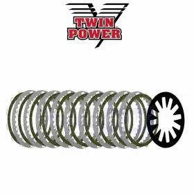 K5va Twin Power Mn/k5va Clutch Kit For 2001-2006 Harley Davidson Flstfi Fat Boy - Engine Ye K5va Twin Power Mn/k5va Clutch Kit For 2001-2006 Harley Davidson Flstfi Fat Boy - Engine Ye