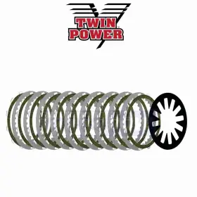 Mg9x Twin Power Mn/mg9x Clutch Kit For 2008-2017 Harley Davidson Fxdf Fat Bob - Engine Py Mg9x Twin Power Mn/mg9x Clutch Kit For 2008-2017 Harley Davidson Fxdf Fat Bob - Engine Py