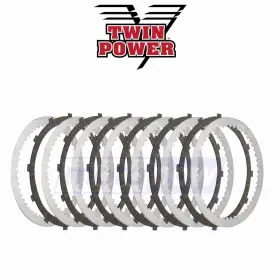 W12w Twin Power Mn/w12w Clutch Kit For 1987-1989 Harley Davidson Flhs Electra Glide Wm W12w Twin Power Mn/w12w Clutch Kit For 1987-1989 Harley Davidson Flhs Electra Glide Wm