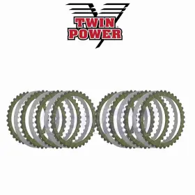 Yvh9 Twin Power Mn/yvh9 Pro Clutch Replacement Kit For 1998-2006 Harley Davidson Ef Yvh9 Twin Power Mn/yvh9 Pro Clutch Replacement Kit For 1998-2006 Harley Davidson Ef