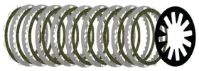 Qx0hfh0wea Twin Power Tp Clutch Drive Kit Extra Plate For Harley Softail Springer 98-06 Qx0hfh0wea Twin Power Tp Clutch Drive Kit Extra Plate For Harley Softail Springer 98-06
