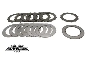 18-8769 Ultima Harley 2 Inch Open Belt Drive Clutch Assembly For 1990-2017 18-8769 Ultima Harley 2 Inch Open Belt Drive Clutch Assembly For 1990-2017