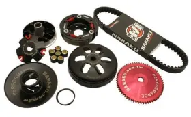137-1-788 Universal Parts Naraku Qmb139 Super Transmission Kit - For Scooters With 788 Belt