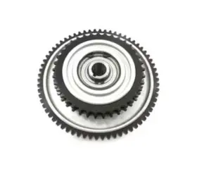 18-0186 V-twin Harley Vtwin Clutch Hub Drum Kit 1984 84 Big New Nos