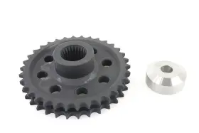 19-0027 V-twin M8 Solid Compensator Kit 34 Tooth For Harley Milwaukee Eight 2017-up Flt 19-0027 V-twin M8 Solid Compensator Kit 34 Tooth For Harley Milwaukee Eight 2017-up Flt