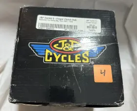 37550-41b V-twin Manufacturing 18-3154 Harley 5-stud Clutch Hub Fxr 1941-1984 Big X7 I1