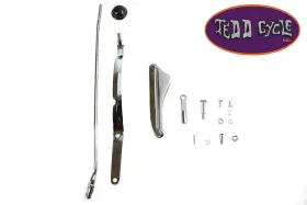 22-0725 V-twin Manufacturing Tank Hand Shifter Control Kit Fl 1947-1964 G 1937-1973 Pan 4-speed Side Valve 22-0725 V-twin Manufacturing Tank Hand Shifter Control Kit Fl 1947-1964 G 1937-1973 Pan 4-speed Side Valve
