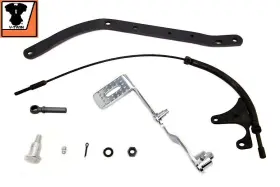 49-1278 V-twin Manufacturing 45 Inch Jockey Clutch Pedal Kit G 1941-1973 W 1941-1952 Side Valve Servi-car 49-1278 V-twin Manufacturing 45 Inch Jockey Clutch Pedal Kit G 1941-1973 W 1941-1952 Side Valve Servi-car
