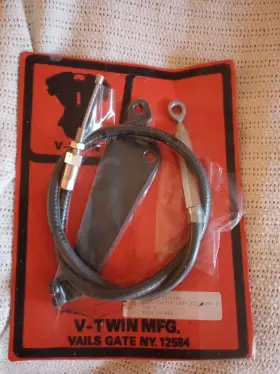 22-0499 V-twin Mfg. Foot Clutch Conversion Kit 22-0499 V-twin Mfg. Foot Clutch Conversion Kit
