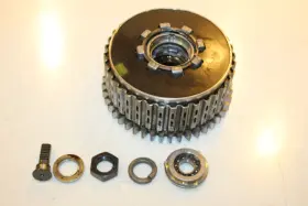 1322061 Victory 2004 Arlen Ness Complete Clutch W Plates Basket Hub