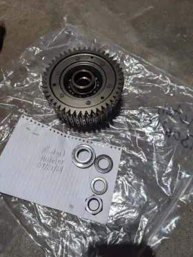 1322632 Victory 2008 Kingpin 8 Ball Clutch Basket And Plates Assembly