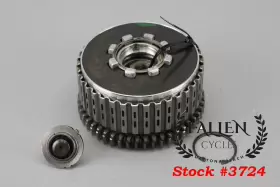 1332834 Victory 2012 Vision Clutch Basket Plates Assembly 29 175 Miles See Video