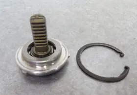 3514356 Victory 05 Kingpin Clutch Release Plate W Snap Ring Bearing Rack