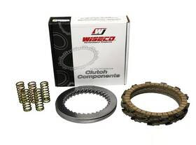 Wiseco Emnood9t09 Clutch Pack Kit Fibers Steels Springs For Kawasaki Kx112 22-25