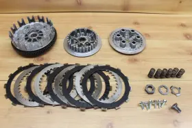 12r-16300-00-00 Yamaha 1982 1983 Xs400k Xs400 Maxim Clutch Basket Hub Plates Disc 12r-16300-00