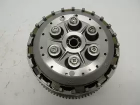 13s-16370-00-00 Yamaha 2011 Yzfr6 R6 Engine Clutch Basket With Pressure Plates 13s-16370-00-00 Yamaha 2011 Yzfr6 R6 Engine Clutch Basket With Pressure Plates