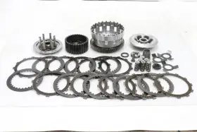 14b-16150-20-00 Yamaha 09-14 Yzf R1 Oem Complete Clutch W Plates Basket Hub 14b-16150-20-00 Yamaha 09-14 Yzf R1 Oem Complete Clutch W Plates Basket Hub