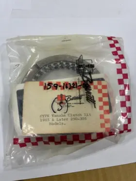 156-16301-00-00 Yamaha Nos Yds3 250 Oem Clutch Pack 159-16321-00 156-16301-00-00 Yamaha Nos Yds3 250 Oem Clutch Pack 159-16321-00