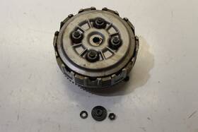 Yamaha 15a-16150-00-00 2024 Tw200 Complete Clutch W Plates Basket Hub