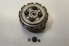15a-16150-00-00 Yamaha 2024 Tw200 Complete Clutch W Plates Basket Hub 15a-16150-00-00 Yamaha 2024 Tw200 Complete Clutch W Plates Basket Hub