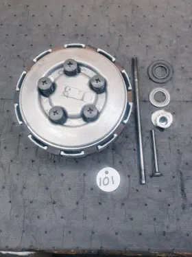 183-16301-01-00 Yamaha 1968-71 As2c Hs1 Hs1b Yas1c Clutch Assembly Boss Pressure Plate