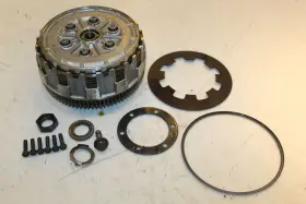 1fk-16371-00-00 Yamaha 1998 Royal Star Xvz1300 Complete Clutch W Plates Basket