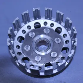 1lx-16150-00-00 Yamaha 1987 Yz125 Complete Clutch W Plates Basket Hub 1lx-16150-00-00 Yamaha 1987 Yz125 Complete Clutch W Plates Basket Hub