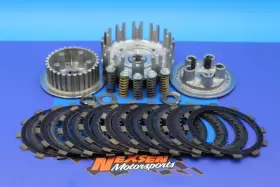 1sm-16150-00-00 Yamaha 2017 Yz250f Complete Clutch W Plates Basket Hub