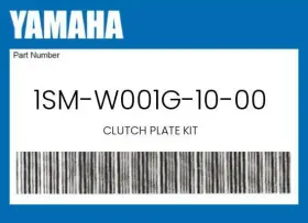 1sm-w001g-10-00 Yamaha Genuine Clutch Plate Kit - 1sm-w001g-10-00 Yamaha Genuine Clutch Plate Kit -