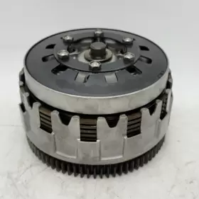 1ta-16371-01-00 Yamaha 1986-1999 Xv1100 Virago 1100 Clutch Basket Hub And Friction Pressure Plates