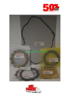 1tp-w001g-00-00 Yamaha Oem Clutch Plate Kit Bolt V Star 950 09-16 Xvs950 1tp-w001g-00-00 Yamaha Oem Clutch Plate Kit Bolt V Star 950 09-16 Xvs950