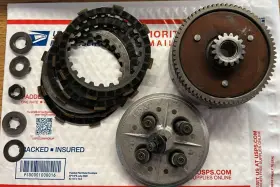 1v1-16324-10-00 Yamaha 2000 - 2008 Ttr 125 125l Clutch Basket Pressure Plate Assembly 1v1-16324-10-00 Yamaha 2000 - 2008 Ttr 125 125l Clutch Basket Pressure Plate Assembly