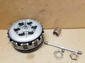 1w4-16301-00 Yamaha Yz400 Clutch Assembly Primary Gear Push Rod Spacer Hub Basket Plate Screw