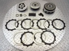 22u-16150-01-00 Yamaha 1996 93-00 Virago Xv535 Clutch Hub Basket Inner Plate Springs Disc Steel 22u-16150-01-00 Yamaha 1996 93-00 Virago Xv535 Clutch Hub Basket Inner Plate Springs Disc Steel