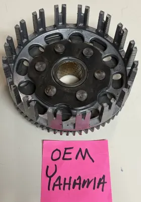 23x-16351-00 Yamaha 1985 1983-1987 Yz 250 1984 Oem Clutch Basket Primary Gear 23x-16351-00 Yamaha 1985 1983-1987 Yz 250 1984 Oem Clutch Basket Primary Gear