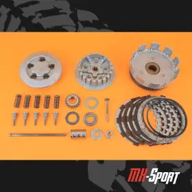 248-16301-02-00 Yamaha 69-71 1970 At1b 125 Enduro Oem Clutch Primary Driven Gear Basket Hub Assembly 248-16301-02-00 Yamaha 69-71 1970 At1b 125 Enduro Oem Clutch Primary Driven Gear Basket Hub Assembly