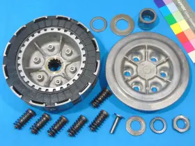 256-16301-60 Yamaha 1970-1973 Xs1 Xs2 Tx650 Clutch Complete Friction Plates 1971 Xs1b 1972 256-16301-60 Yamaha 1970-1973 Xs1 Xs2 Tx650 Clutch Complete Friction Plates 1971 Xs1b 1972