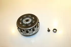 26h-16150-10-00 Yamaha 2004 Vmax 1200 Complete Clutch W Plates Basket Hub