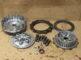 26h-16351-01-00 Yamaha 1983 Venture Royal Xvz12tdk Clutch Pack Assembly 26h-16351-01-00 Yamaha 1983 Venture Royal Xvz12tdk Clutch Pack Assembly