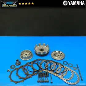 276-16301-01-00 Yamaha 1971 Ht1 90 Clutch Basket Inner Hub Boss Pressure Plate Discs Kit 70-71 276-16301-01-00 Yamaha 1971 Ht1 90 Clutch Basket Inner Hub Boss Pressure Plate Discs Kit 70-71
