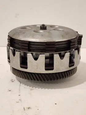 2a6-16300-01-00 Yamaha 1979 Oem Enduro Dt125 Complete Clutch Basket Assembly 2a6-16300-01-00 Yamaha 1979 Oem Enduro Dt125 Complete Clutch Basket Assembly