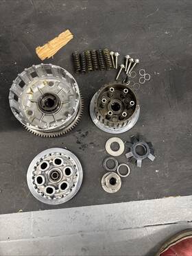 Yamaha 2co-16150-10-00 2006-2007 R6 Clutch Basket P/n 2c0-16150-10-00 2c0-16360-00-00