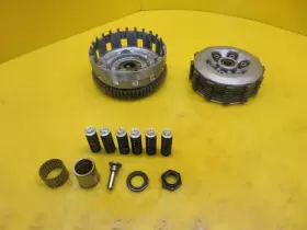 2d1-16370-00-00 Yamaha Oem 2006-2015 Fz1 Fzs1 Complete Clutch W Plates Basket Hub Assembly