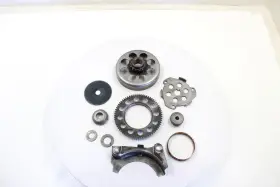 2e9-16611-01-00 Yamaha 94 Razz 50 Sh50 Oem Complete Clutch W Plates Basket Hub