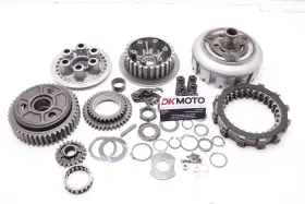 2f3-16306-01-00 Yamaha 79 Xs750 Oem Complete Clutch W Plates Basket Hub Eb4 2f3-16306-01-00 Yamaha 79 Xs750 Oem Complete Clutch W Plates Basket Hub Eb4