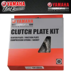 2gc-w001g-00-00 Yamaha Oem Clutch Plate Kit Yz450fx / Wr450f 2016 2018