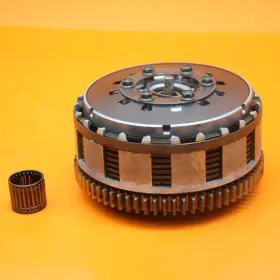 2h7-16325-00-00 Yamaha 2002 2003 Yzf R1 Oem Complete Clutch W Plates Basket Hub