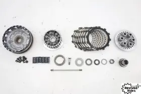 2j2-16150-00-00 Yamaha 17-18 Sr400 Oem Complete Clutch W Plates Basket Hub Inner Pressure Rod 2j2-16150-00-00 Yamaha 17-18 Sr400 Oem Complete Clutch W Plates Basket Hub Inner Pressure Rod