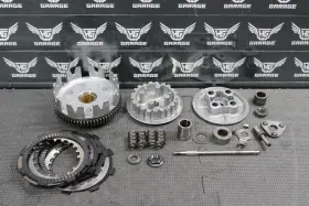 2jg-16351-02-00 Yamaha 2000 00-03 Ttr90 03-07 Ttr90e Oem Complete Clutch W Plates Basket Hub